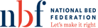 National Bed Federation logo